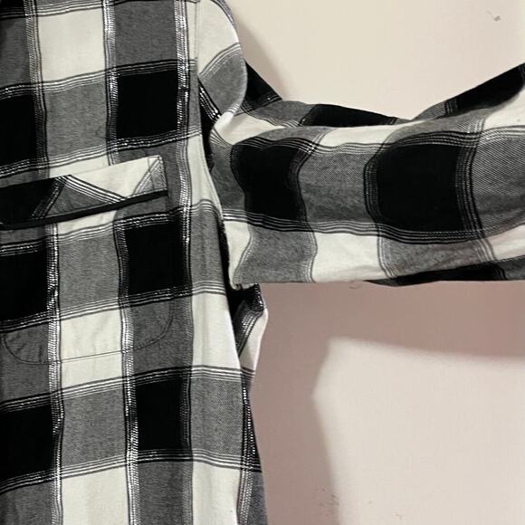 Victoria Secret Black and White Checkered Romper Size Large - Picture 12 of 15